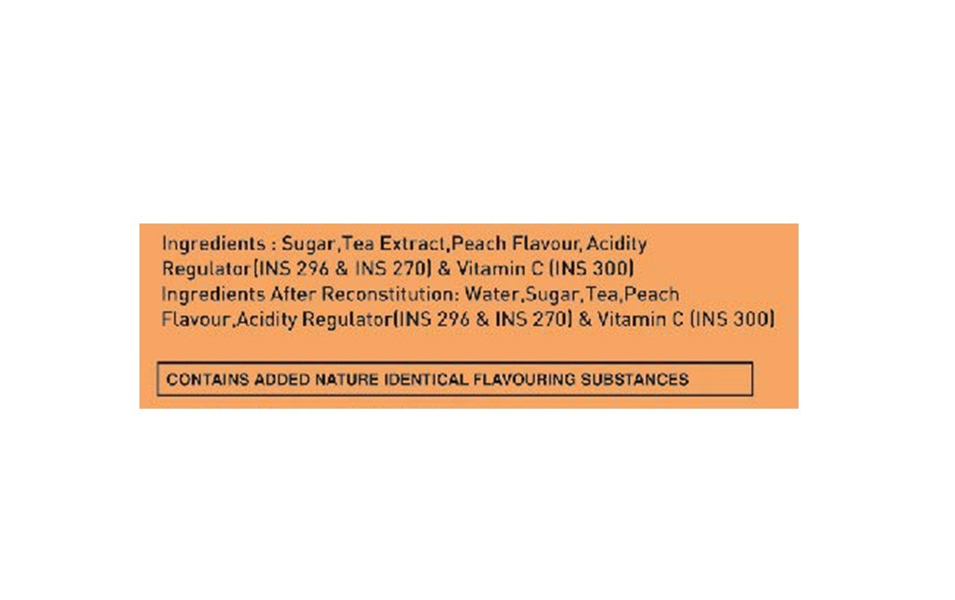 Girnar Peach Iced Tea (Peach - Flavoured)   Box  90 grams